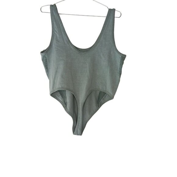 NWT Skims Outdoor Basics Tank Bodysuit SZ 4X in Blue Chalk - Picture 5 of 7